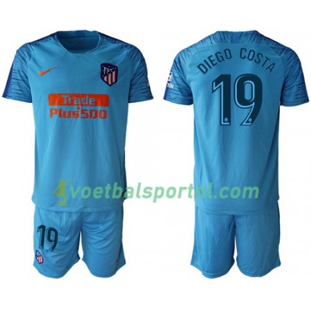 Atlético Madrid Diego Costa 19 Kind Uit Tenue 2018-19